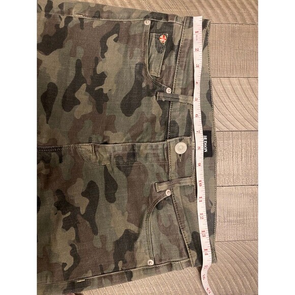 Hudson Nico mid rise ankle camouflage jeans - Picture 7 of 9